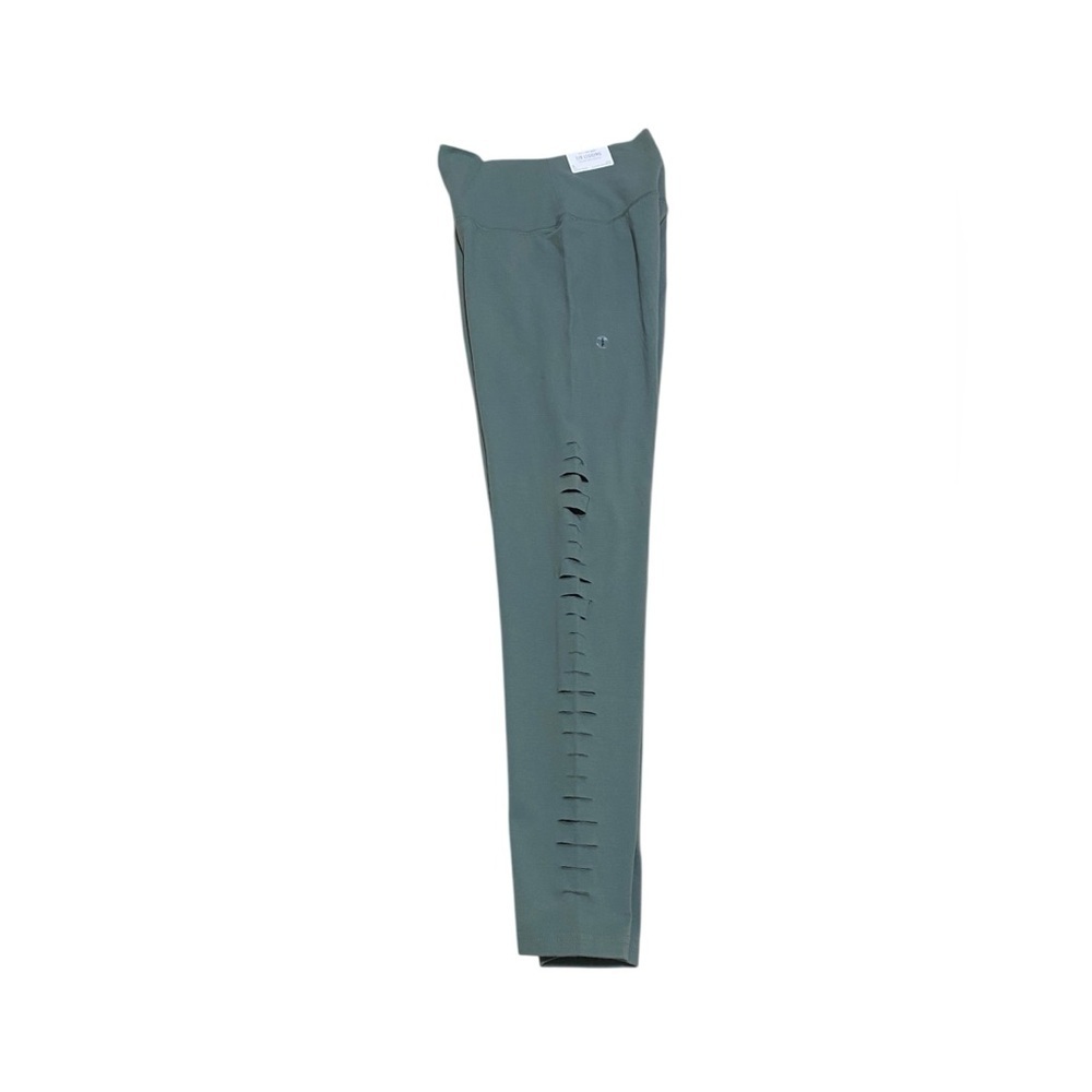 Aerie Stylish Green Leggings with Cut-Out Design NWT